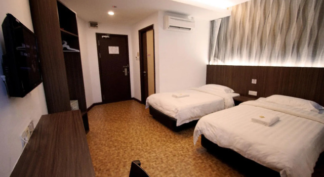 Двухместный номер Deluxe Pavilion Inn