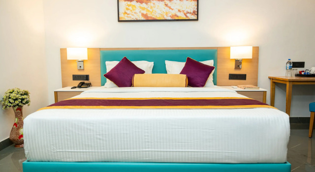 Номер Deluxe Hotel Meraden Opus , Anjuna Beach Goa