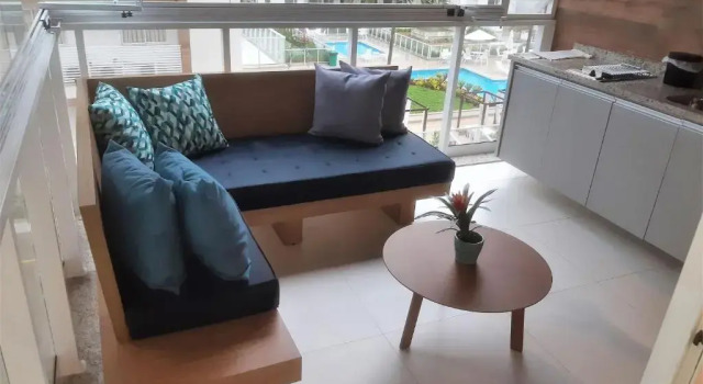 Апартаменты RE402 - Super novo apartamento em condominio fechado