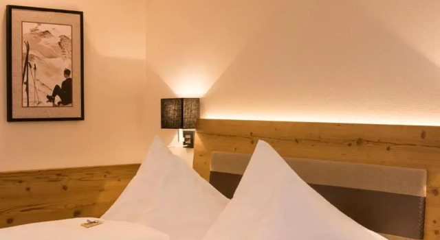 Двухместный номер Standard с балконом Hotel Brunnenhof