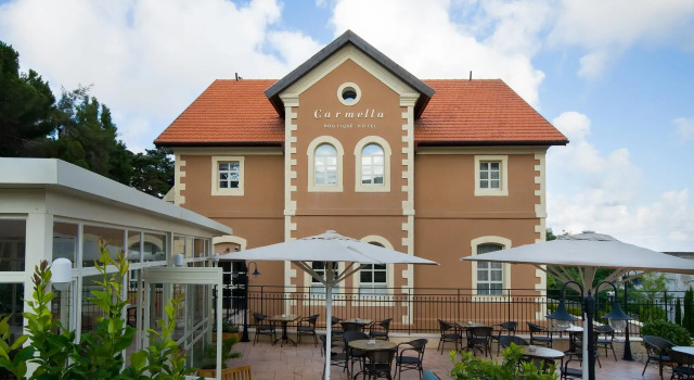 Двухместный номер Deluxe Carmella Boutique Hotel - Spa & Shelter Access