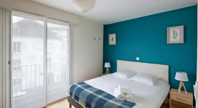 Le Singulier - 2 chambres et parking, Забронировать Отель Отели Нанта 4 звезды, рядом с Cours Cambronne, 4*