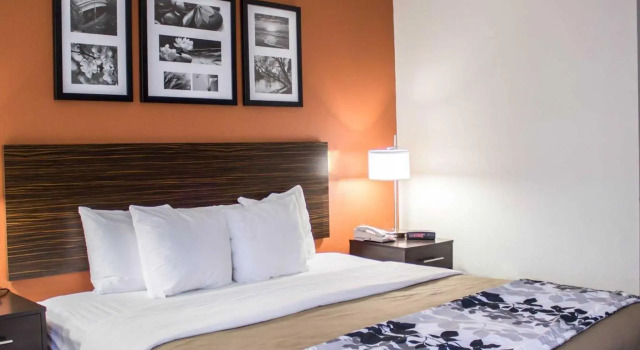 Номер Standard Sleep Inn Wilson near I-95