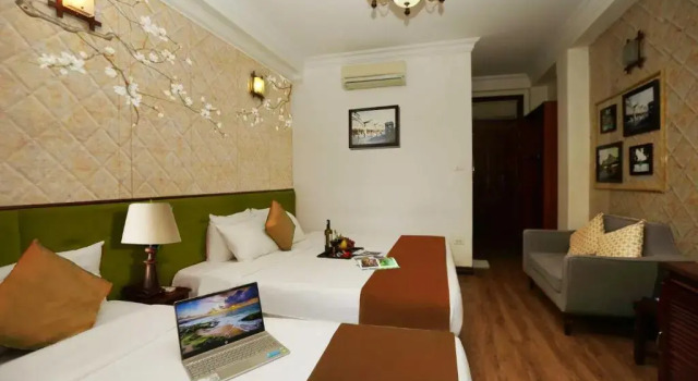 Люкс Hanoi Golden Lotus Hotel & Spa