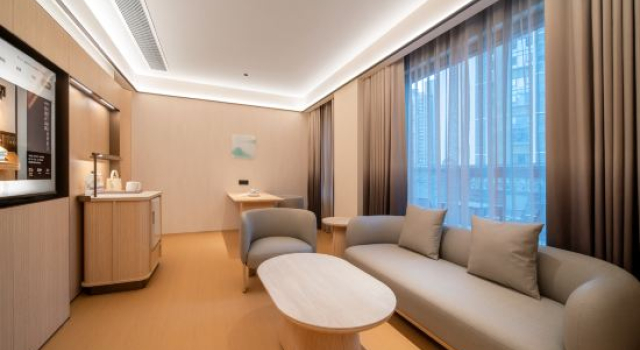 Люкс Deluxe JI Hotel (Chongqing Nanbin Road Danzishi Old Street)
