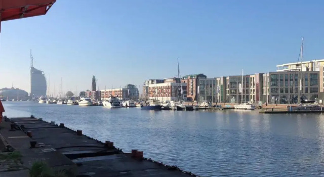 Апартаменты Am Neuen Hafen