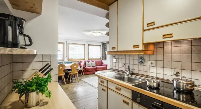 Апартаменты с 2 комнатами Residence Bondì