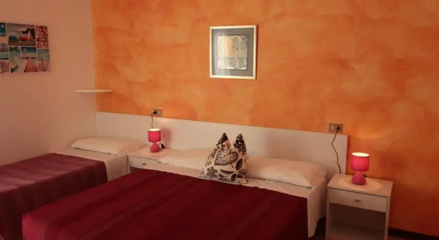 Трёхместный номер Standard Hotel Nuova Graziosa