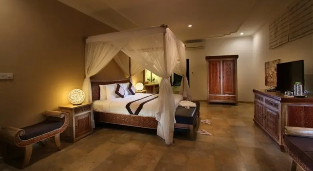 Frangipani Villas, Rezervovat Hotel Hotely v Bali se snídaní, Snídaně