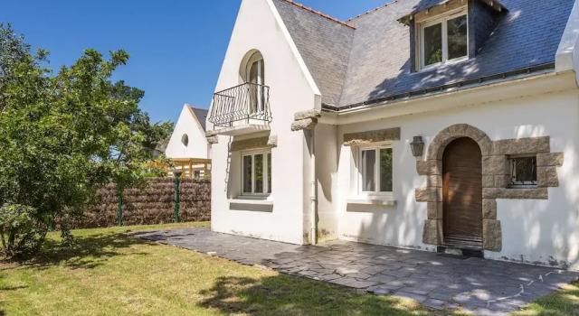 Le Sorlock-magnifique Maison en Bord de Mer Pour 10 Personnes