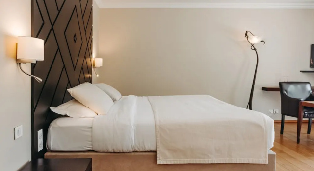 Двухместный номер Deluxe с балконом Les Frères Ibarboure - Hôtel 4 étoiles, Spa extérieur sensoriel et Restaurant étoilé à Bidart