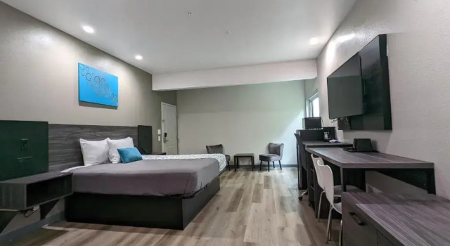 Люкс Crystal Inn Jacinto City