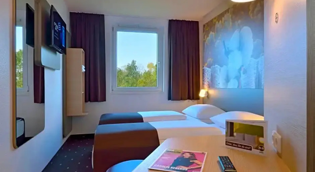 Номер Standard B&B Hotel Düsseldorf-Ratingen