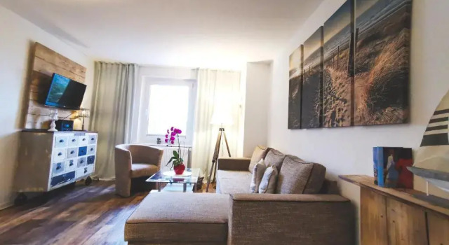 Апартаменты c 1 комнатой Reet Landhaus Rügen