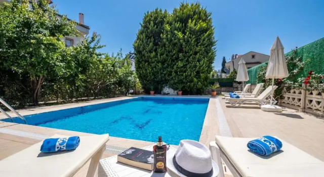 Вилла с 3 комнатами Private Pool Naz 1