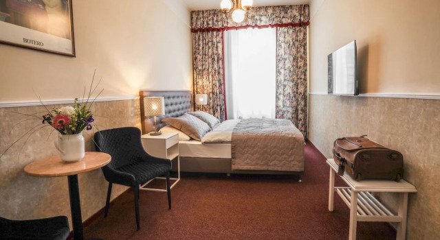 Двухместный номер Standard с видом на город Hotel Kavalír