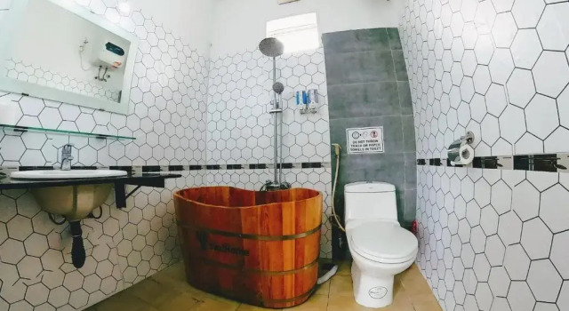 Номер Deluxe Rik Homestay