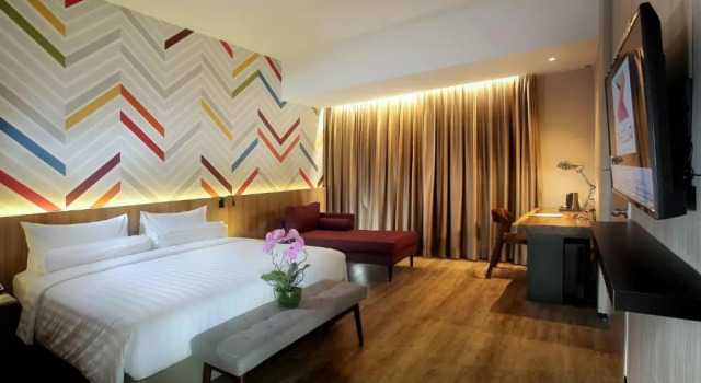 Двухместный номер Deluxe The Zuri Hotel Palembang