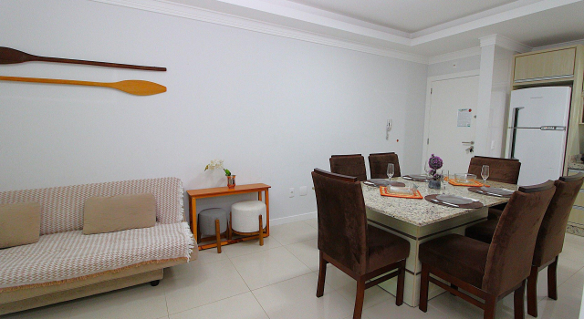 1040 - Apartamento para locação em Bombinhas - Residencial Egídio Pinheiro Apto 206 A