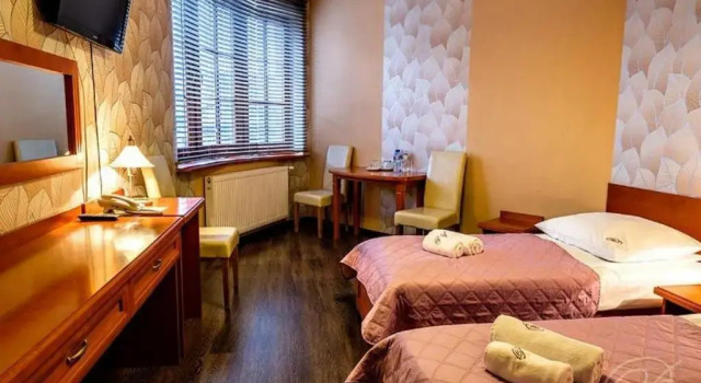 Трёхместный номер Standard Hotel Polonia