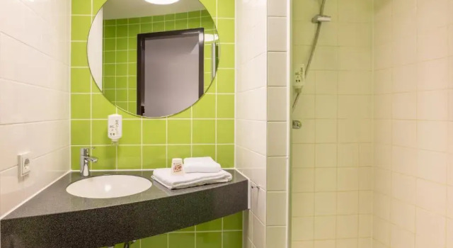 Трёхместный номер Standard B&B Hotel Offenburg-City
