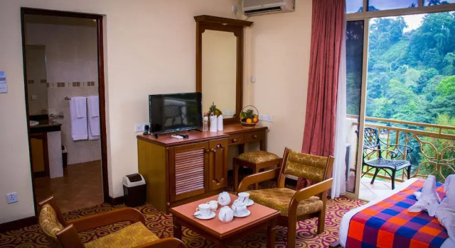 Двухместный номер Deluxe c 1 комнатой с видом на озеро Hotel Lakefield
