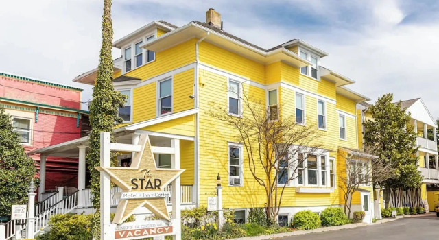 Номер Superior с частичным видом на океан The Star Inn