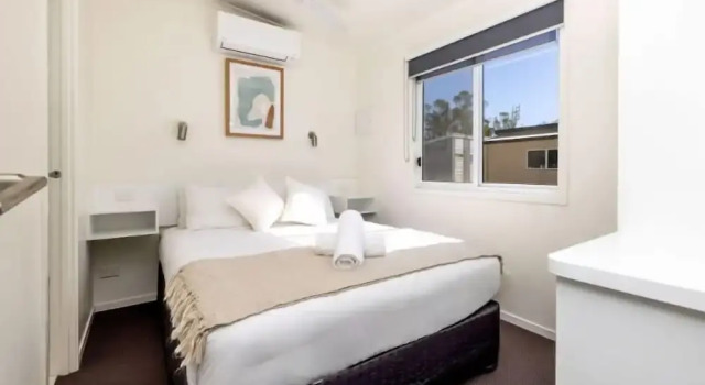 Вилла с 2 комнатами с видом на реку BIG4 Mannum Holiday Park