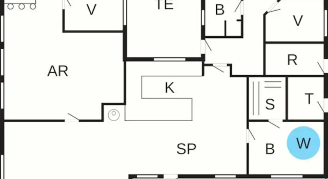 Коттедж Chic Holiday Home in Jutland near Sea