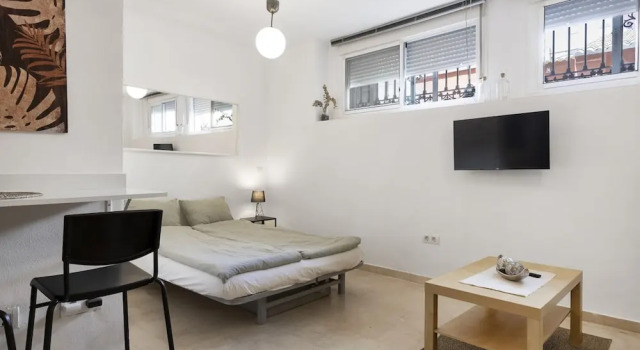 Cozy Central Studio in Pasaje Olletas, Забронировать Апартаменты/квартира Апартаменты Малаги, рядом с Salamanca Market, Апартаменты/квартира
