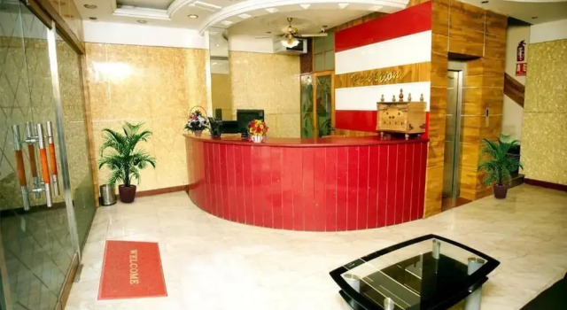 Hotel Sun Park Inn, Забронировать Отель Отели штата Тамилнада с парковкой, Парковка