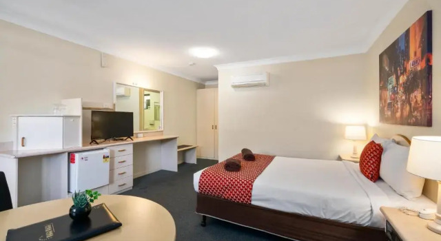 Двухместный номер Superior Garden City Motor Inn