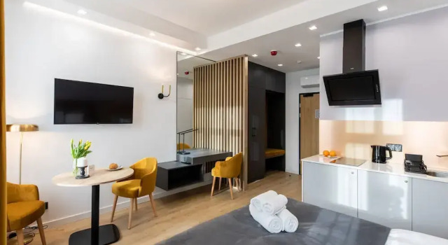 Двухместный номер Standard SQUARE APARTMENTS GDYNIA