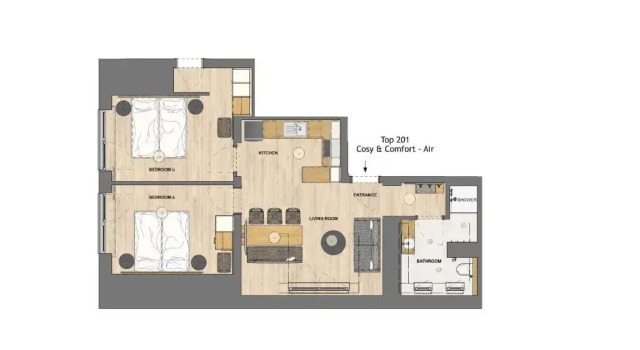 Апартаменты с 2 комнатами HOMEBOUND APARTMENTS Salzburg City I - contactless check-in