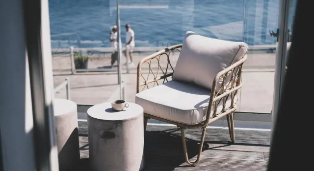 Семейный номер Standard с балконом Skärgårdshotellet Hönö