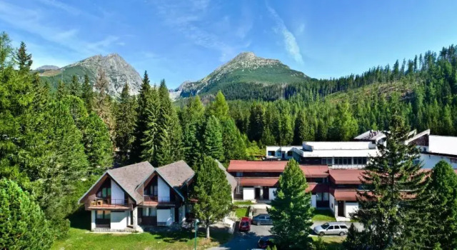 Бунгало Economy Bungalovy FIS Economy