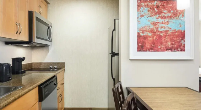 Люкс c 1 комнатой Homewood Suites by Hilton Columbus