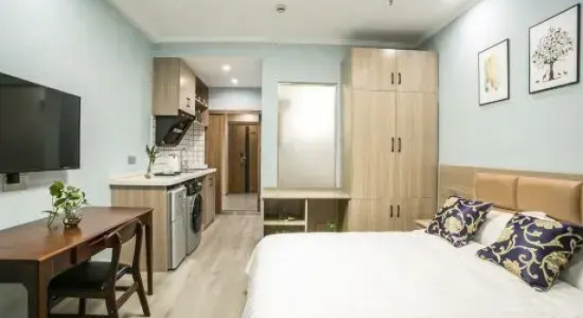 Люкс Business Manju Apartment (Zhenjiang Xuefu Road University of Science and Technology)