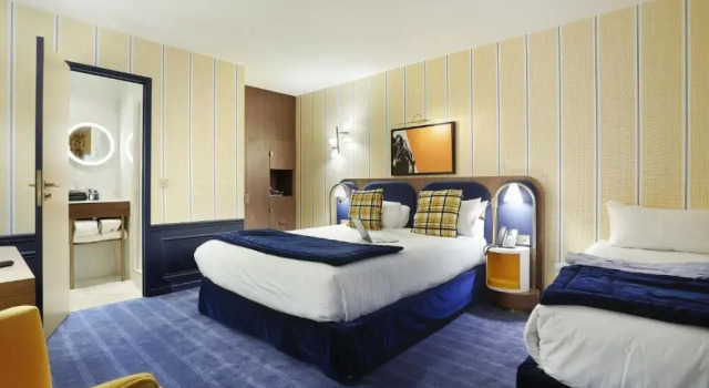Трёхместный номер Standard Hôtel du Cheval Blanc - Paris Marne La Vallée