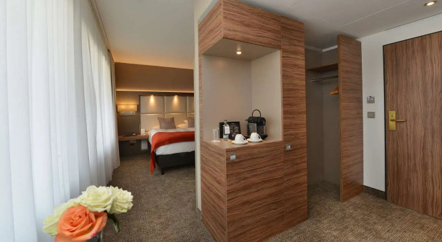 Двухместный номер Superior с панорамным видом Best Western Plus Delta Park Hotel