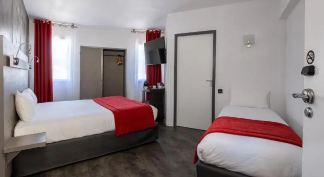 Номер Superior The Originals City, Hôtel Les Dômes, Perpignan Sud Saleilles