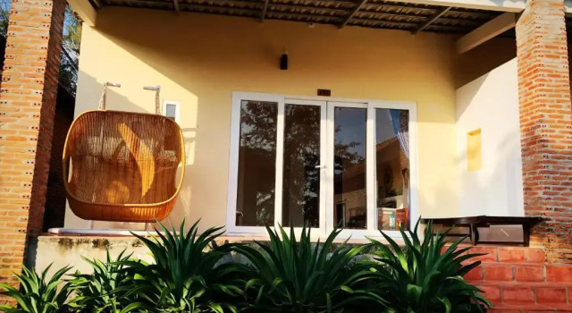 Четырёхместный номер Standard с видом на сад Vung Bau Resort