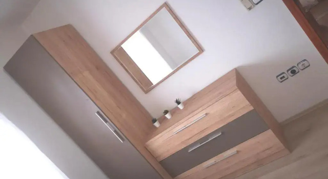 Апартаменты с 2 комнатами с балконом Apartments Puntamika