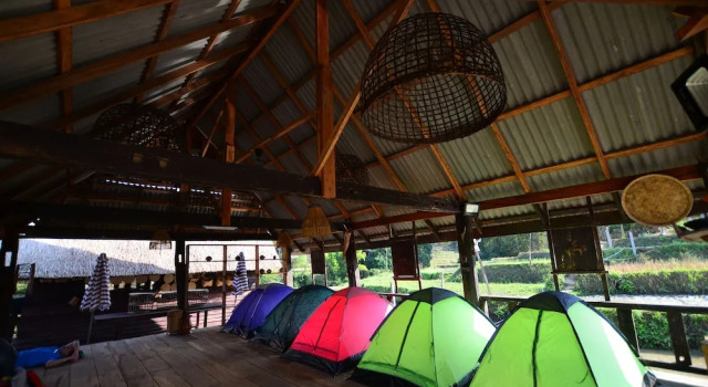 Тент Nakhaohorm Farming Resort