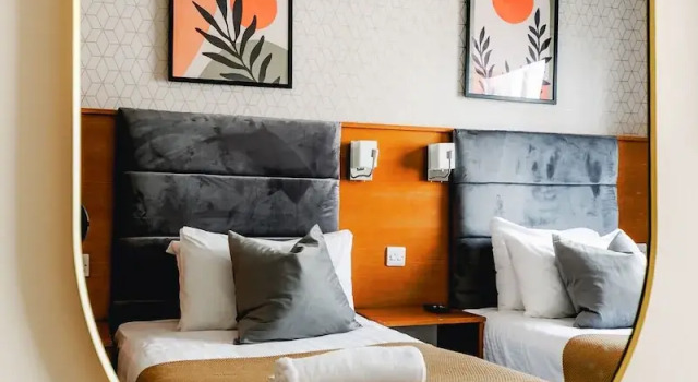 Двухместный номер Standard с балконом Mina Hotel by PLI