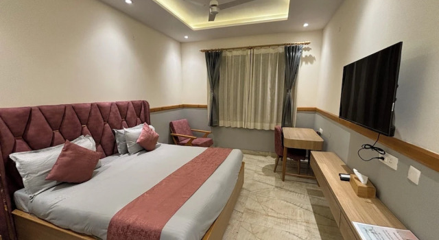 Двухместный номер Luxury с видом на парк The Cocoon - Boutique Stay