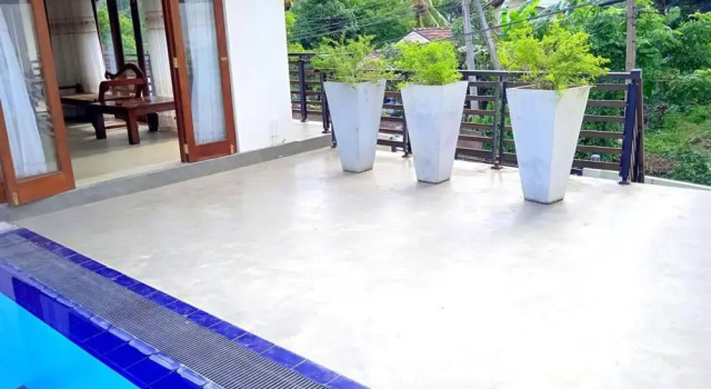 Люкс Heaven Thalalla- 4BHK Superior Villa With Private Pool and inside apartments