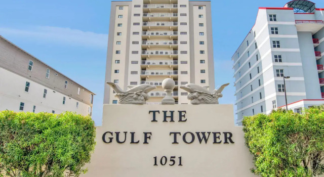 Gulf Tower 12C condo, Boek Hotel Gulf Shores 