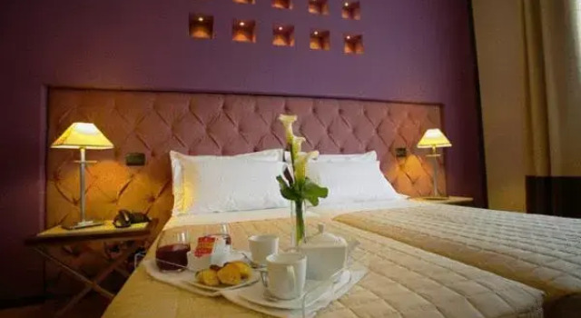 Superior- dobbelt værelse Hotel Messenion