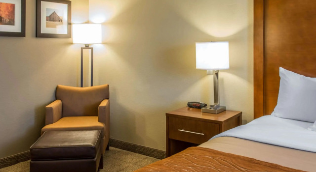 Двухместный номер Standard Comfort Inn & Suites Spokane Valley Central